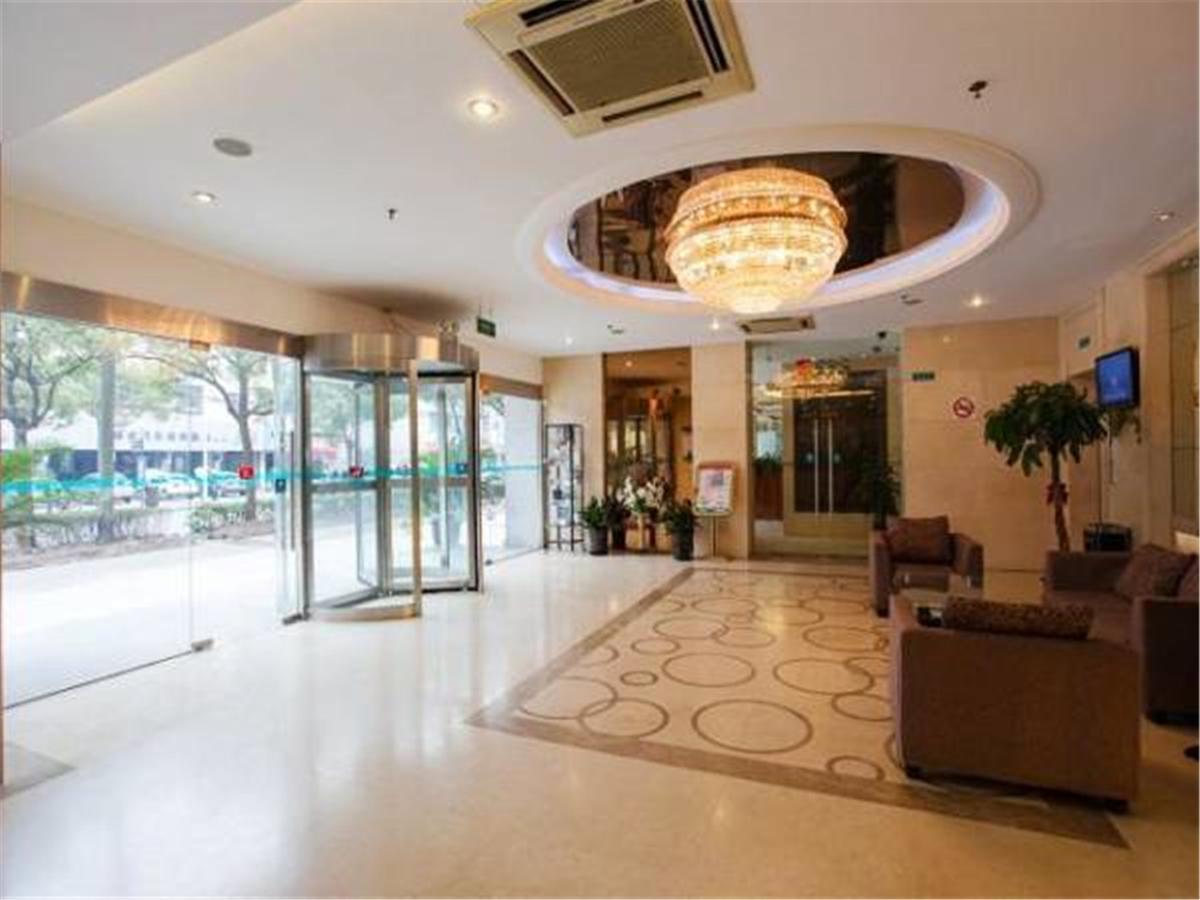 Jingjiang Inn Shanghai Baoyang Pier ภายนอก รูปภาพ