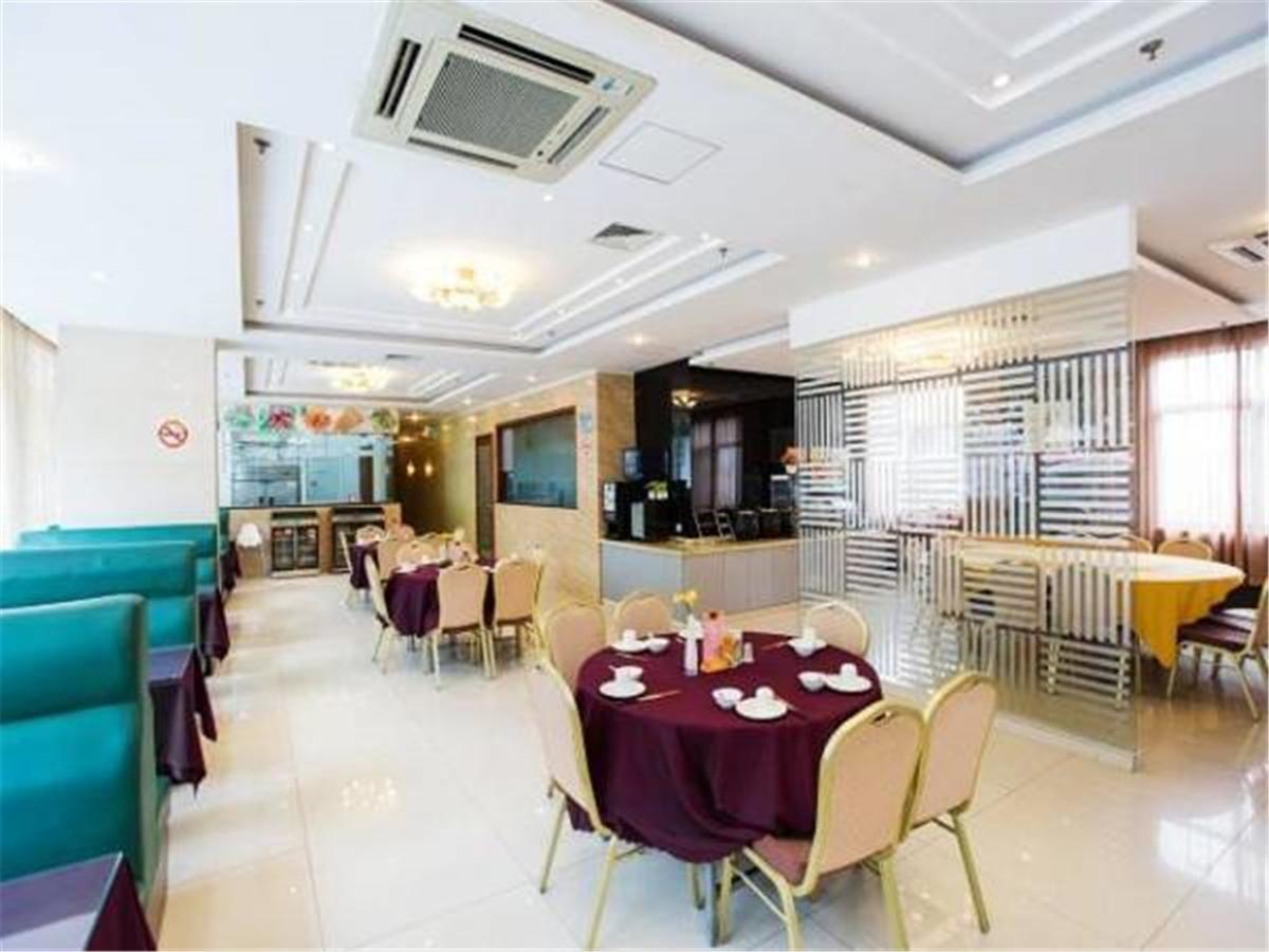 Jingjiang Inn Shanghai Baoyang Pier ภายนอก รูปภาพ